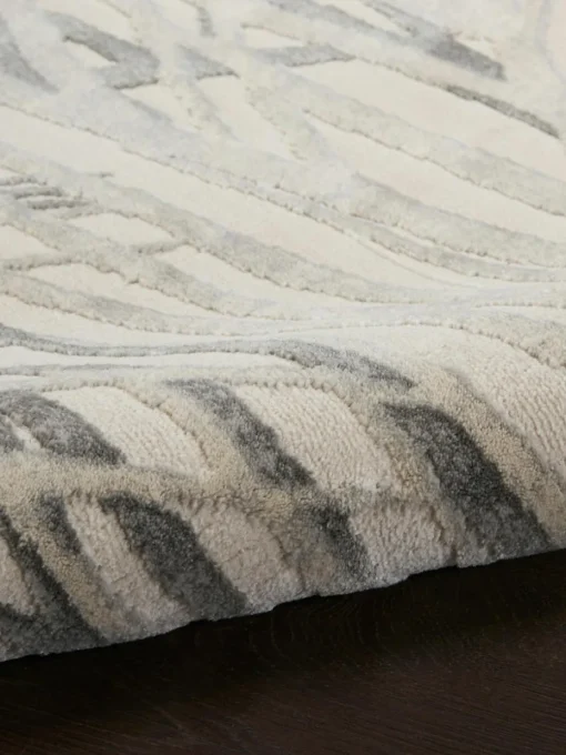 Laagpolige loper Rustic Texture met hoog-laag effect