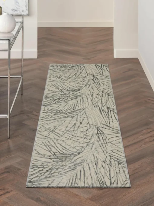 Laagpolige loper Rustic Texture met hoog-laag effect