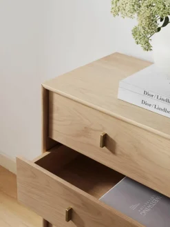 Ladekast Diana van eikenhout