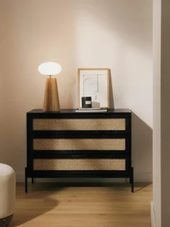 Ladekast Vienna met Weens vlechtwerk