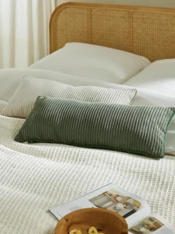 Lang corduroy kussen Kylen