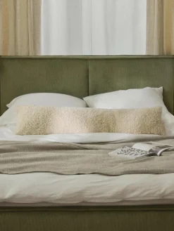 Lang decoratief kussen Dotty van teddy stof