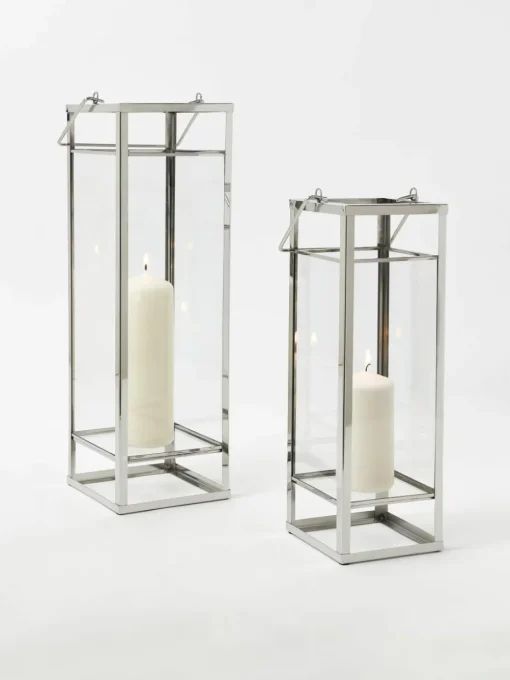 Lantaarns Nathan van glas, 2-delig