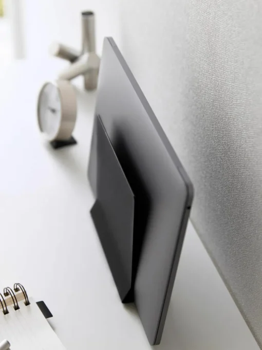 Laptopstandaard Tower van metaal