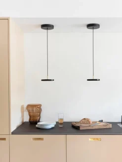 LED hanglamp Asteria, in verschillende formaten