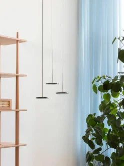 LED hanglamp Asteria, in verschillende formaten