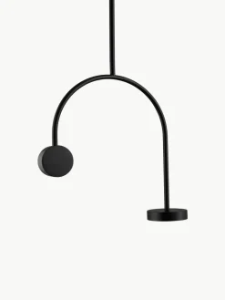 LED hanglamp Grasil van marmer