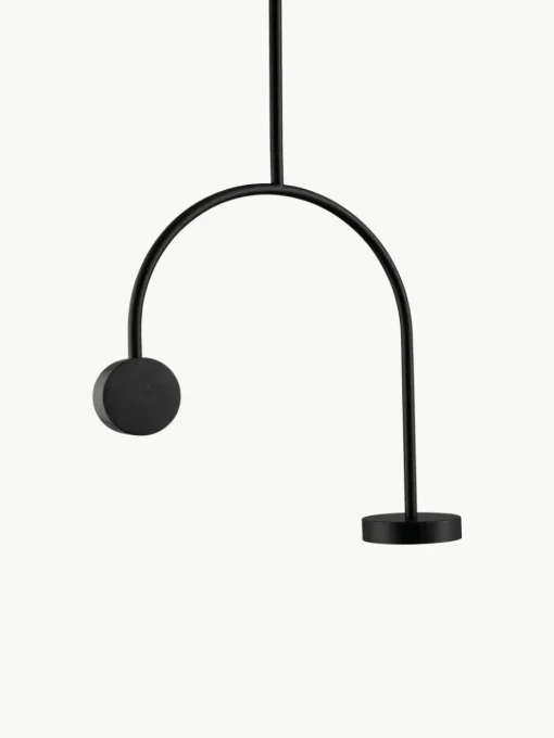 LED hanglamp Grasil van marmer
