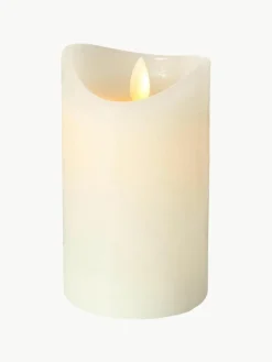 LED kaars Bino met flikkerfunctie, H 12 cm