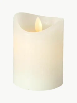 LED kaars Bino met flikkerfunctie, H 10 cm