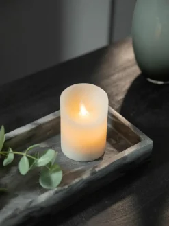 LED kaars Bino met flikkerfunctie, H 10 cm