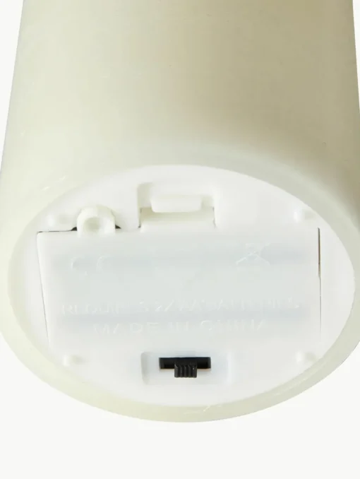 LED kaars Bino met flikkerfunctie, H 10 cm