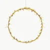 LED kerstkrans Winny met timerfunctie, Ø 28 cm