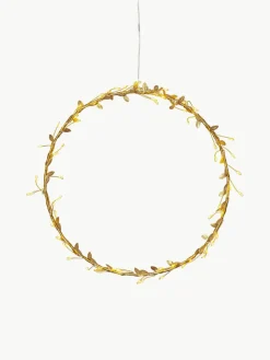 LED kerstkrans Winny met timerfunctie, Ø 28 cm