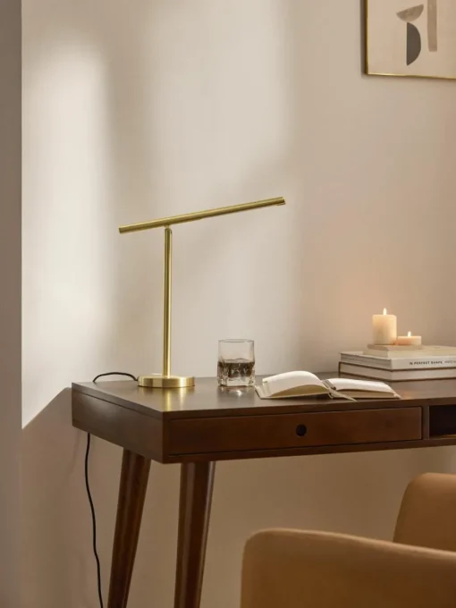 LED leeslamp Gratia met touch functie