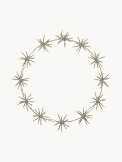 LED lichtkrans Flower Ring