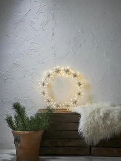 LED lichtkrans Flower Ring