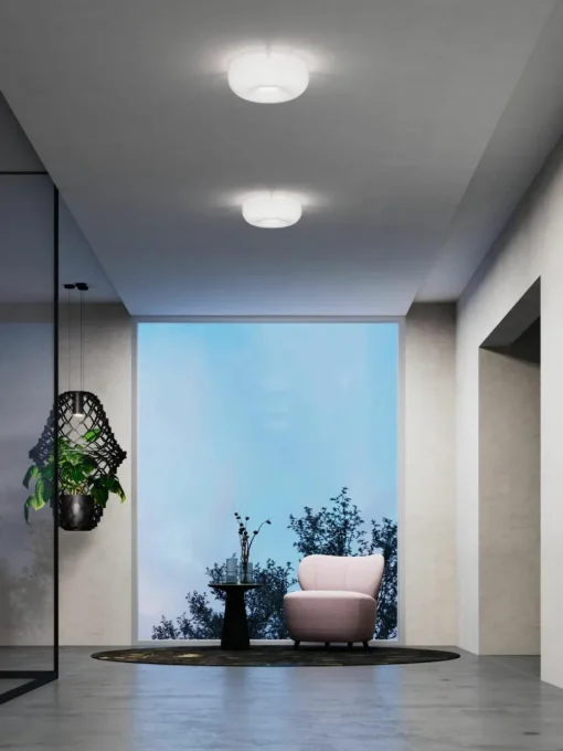 LED plafondlamp Pouff