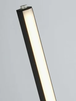 LED vloerlamp Tribeca met kleurwisselfunctie