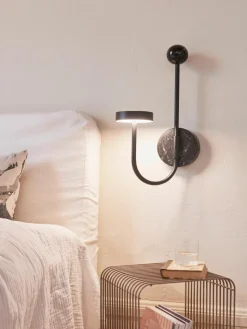 LED wandlamp Grasil met stekker
