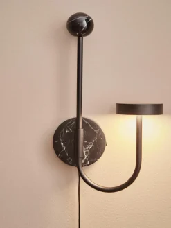 LED wandlamp Grasil met stekker