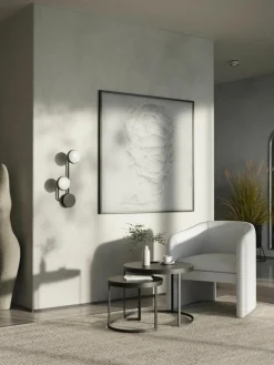 LED wandlamp James