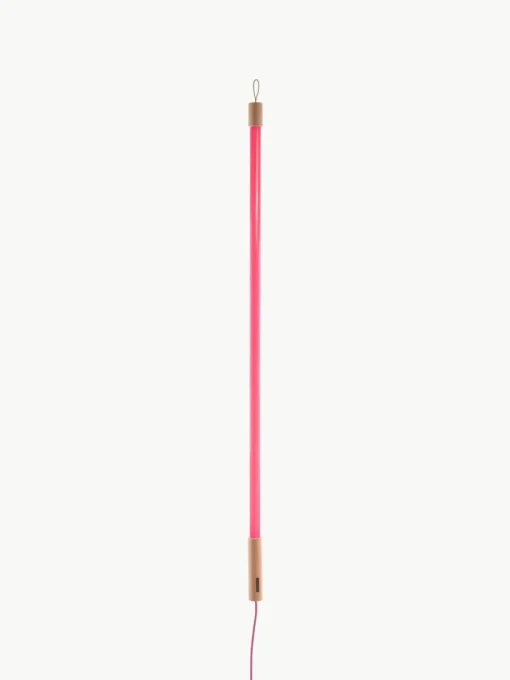 LED wandlamp Linea met stekker