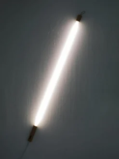 LED wandlamp Linea met stekker