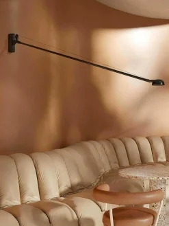LED wandlamp Opuntia, dimbaar