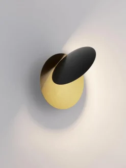 LED wandlamp Shell