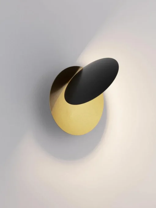 LED wandlamp Shell