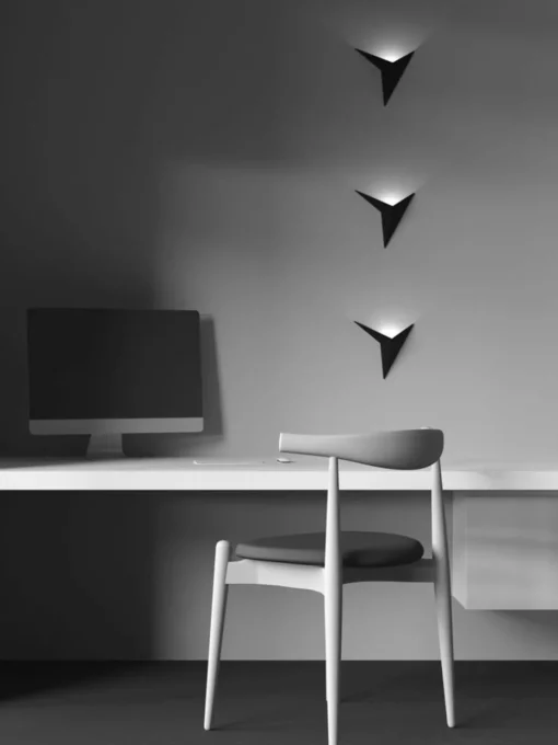 LED wandlamp Trame