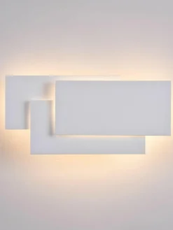 LED wandlamp Trame in rechthoekige vorm