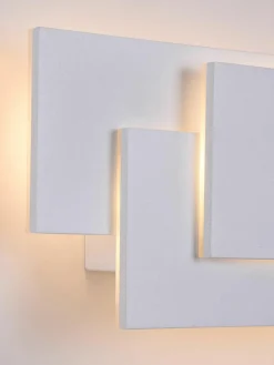 LED wandlamp Trame in rechthoekige vorm