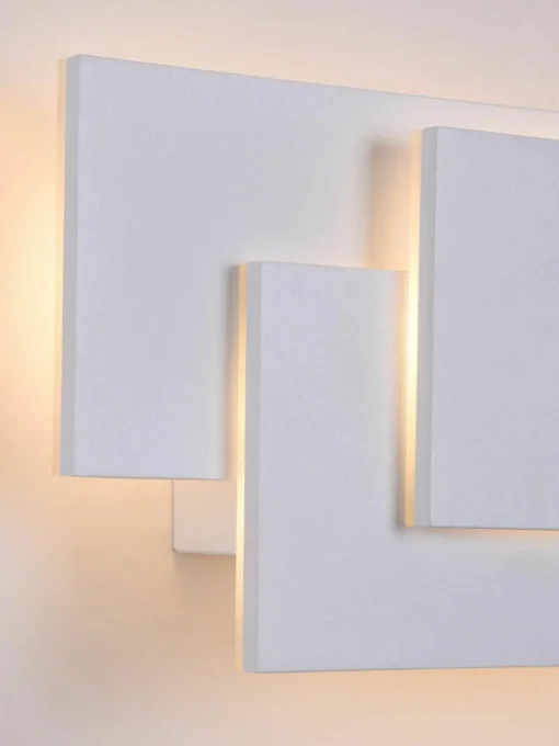 LED wandlamp Trame in rechthoekige vorm