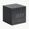 LED wekker Cube met USB-aansluiting