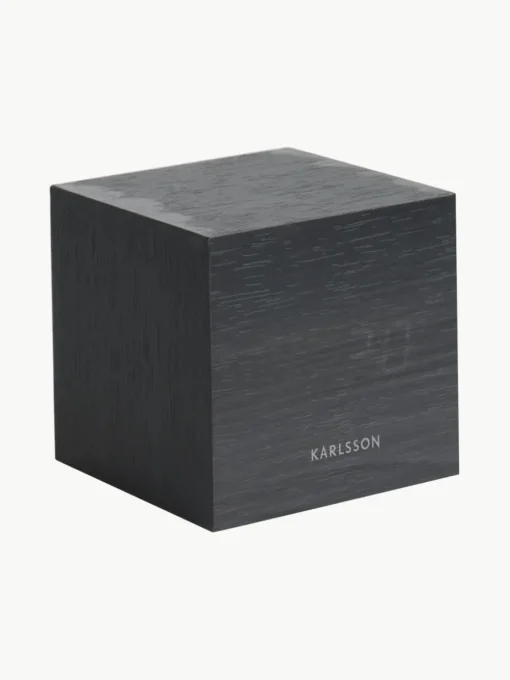 LED wekker Cube met USB-aansluiting