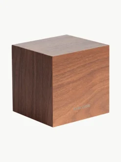 LED wekker Cube met USB-aansluiting