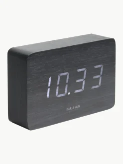 LED wekker Square met USB-aansluiting