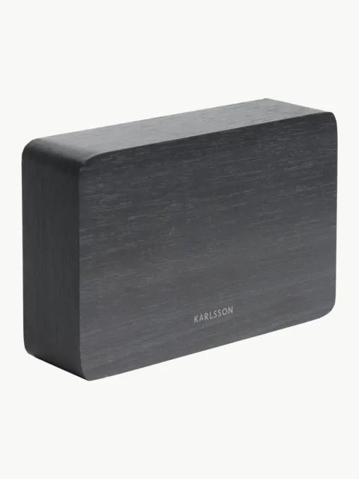 LED wekker Square met USB-aansluiting