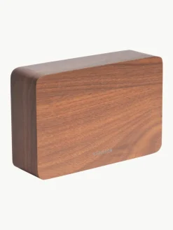 LED wekker Square met USB-aansluiting