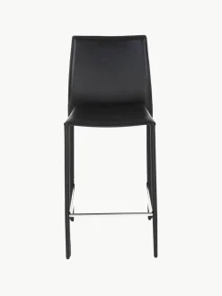Lederen barstoelen Boréalys, 2 stuks