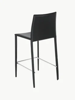Lederen barstoelen Boréalys, 2 stuks