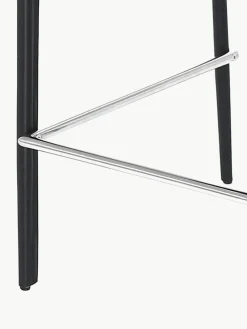 Lederen barstoelen Boréalys, 2 stuks