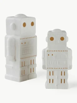 LED-kinderlampen op batterijen Robics, set van 2