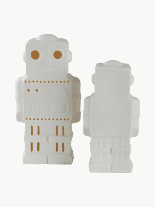 LED-kinderlampen op batterijen Robics, set van 2