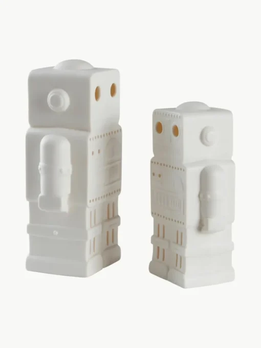 LED-kinderlampen op batterijen Robics, set van 2