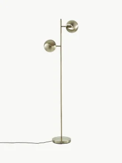 Leeslamp Edgar met antieke afwerking