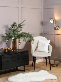 Leeslamp Edgar met antieke afwerking
