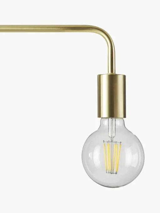 Leeslamp Flow van metaal